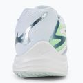 Children's volleyball shoes Mizuno Lightning Star Z7 JR white/gridge/patinagreen 6