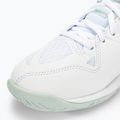 Children's volleyball shoes Mizuno Lightning Star Z7 JR white/gridge/patinagreen 7