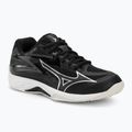 Mizuno Lightning Star Z7 Jr black/silver children's volleyball shoes