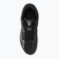 Mizuno Lightning Star Z7 Jr black/silver children's volleyball shoes 5