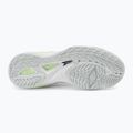 Women's handball shoes Mizuno Wave Mirage 5 white/glacial ridge/patinagreen 4