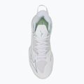 Women's handball shoes Mizuno Wave Mirage 5 white/glacial ridge/patinagreen 5