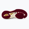 Women's handball shoes Mizuno Wave Mirage 5 white/cabernet/mp gold 4