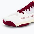 Women's handball shoes Mizuno Wave Mirage 5 white/cabernet/mp gold 7