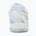 Mizuno Stealth Star 2 Jr children's handball shoes white/gridge/patinagreen 6