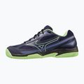 Mizuno Break Shot 4 Padel men's padel shoes evening blue / patina green / lolite