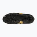 Children's football boots Mizuno Morelia II Club Jr AG black/gold/dark shadow 5