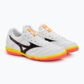 Men's football boots Mizuno Morelia Sala Club IN white/black 4