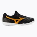 Men's football boots Mizuno Morelia Sala Club IN black/mp gold 2