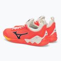 Men's volleyball shoes Mizuno Wave Luminous 2 neon flame / black / bolt2 neon 4