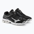 Men's volleyball shoes Mizuno Wave Voltage black / silver 5