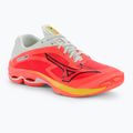 Men's volleyball shoes Mizuno Wave Lightning Z7 neon flame / black / bolt2 neon