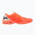 Men's volleyball shoes Mizuno Wave Lightning Z7 neon flame / black / bolt2 neon 3