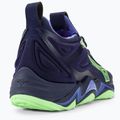 Men's volleyball shoes Mizuno Wave Momentum 3 evening blue / tech green / lolite 11