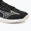 Mizuno Thunder Blade Z black/silver volleyball shoes 7