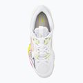 Men's badminton shoes Mizuno Wave Claw Neo 2 white / lunar rock / high vis pink 7