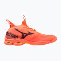 Men's volleyball shoes Mizuno Wave Lightning Neo2 neon flame / black / bolt2 3