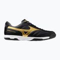 Mizuno Morelia Sala Classic IN black/gold/dark shadow men's football boots 7