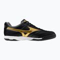 Mizuno Morelia Sala Classic IN black/gold/dark shadow men's football boots 8