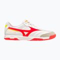 Mizuno Morelia Sala Classic IN white/flery coral2/bolt2 men's football boots 7