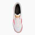 Mizuno Morelia Sala Classic IN white/flery coral2/bolt2 men's football boots 6