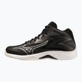 Mizuno Thunder Blade Z Mid black/silver volleyball shoes