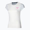 Women's tennis shirt Mizuno Charge Printed Tee white 3