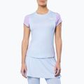 Women's tennis shirt Mizuno Charge Printed Tee halogen blue