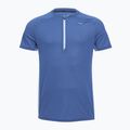 Men's Mizuno Trail DryAeroFlow HZ Tee federal blue running shirt