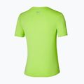 Men's Mizuno Core Run Tee lime running shirt 2