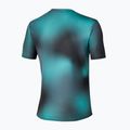 Men's Mizuno Core Graphic Tee aquifer running shirt 2