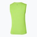 Men's Mizuno Impulse Core lime running shirt 2