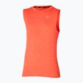 Men's Mizuno Impulse Core nasturtium running tank top