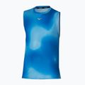 Men's running tank top Mizuno Core Graphic federal blue