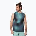 Men's running tank top Mizuno Core Graphic aquifer