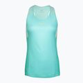 Women's running tank top Mizuno Aero Tank blue turquoise