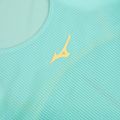 Women's running tank top Mizuno Aero Tank blue turquoise 3
