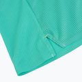 Women's running tank top Mizuno Aero Tank blue turquoise 4