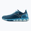 Men's tennis shoes Mizuno Wave Enforce Tour AC moroccan blue/white/bluejay 3