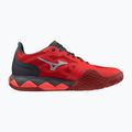 Men's tennis shoes Mizuno Wave Enforce Tour AC radiant red/white/ebony 3