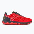 Men's tennis shoes Mizuno Wave Enforce Tour AC radiant red/white/ebony 2