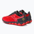 Men's tennis shoes Mizuno Wave Enforce Tour AC radiant red/white/ebony 4