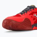 Men's tennis shoes Mizuno Wave Enforce Tour AC radiant red/white/ebony 9