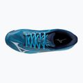 Men's tennis shoes Mizuno Wave Exceed Light 2 AC moroccan blue / white / bluejay 11