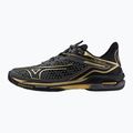 Men's tennis shoes Mizuno Wave Exceed Tour 6 AC iron gate/gold/black 8