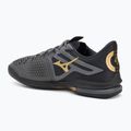 Men's tennis shoes Mizuno Wave Exceed Tour 6 AC iron gate/gold/black 3