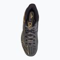 Men's tennis shoes Mizuno Wave Exceed Tour 6 AC iron gate/gold/black 5