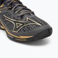 Men's tennis shoes Mizuno Wave Exceed Tour 6 AC iron gate/gold/black 7