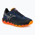 Men's Mizuno Wave Enforce Tour Padel dress blues / white / carrot curl padel shoes