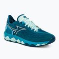 Men's tennis shoes Mizuno Wave Enforce Tour CC moroccan blue/white/bluejay
